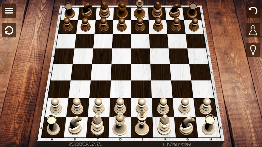 Chess МОД/Взлом [Много монет, Открытые уровни и Мега MOD] Screenshot 2