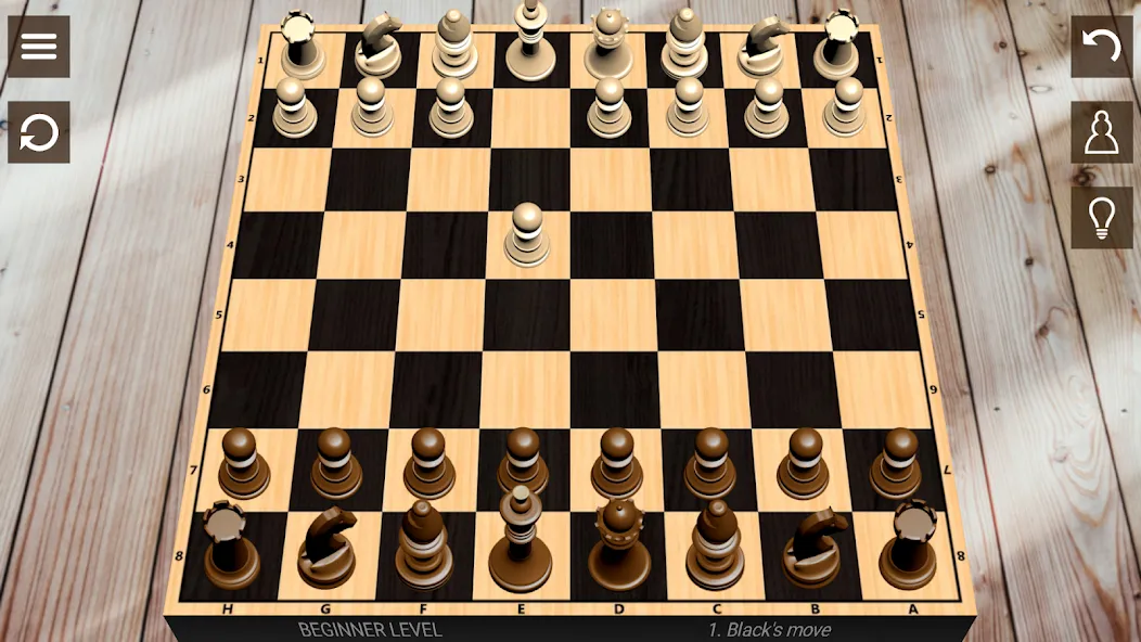 Chess МОД/Взлом [Много монет, Открытые уровни и Мега MOD] Screenshot 3