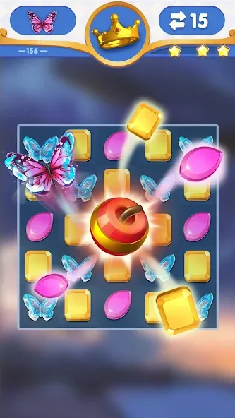 Dragondodo - Jewel Blast МОД/Взлом [Все открыто, Дополнительные деньги и Меню MOD] Screenshot 2