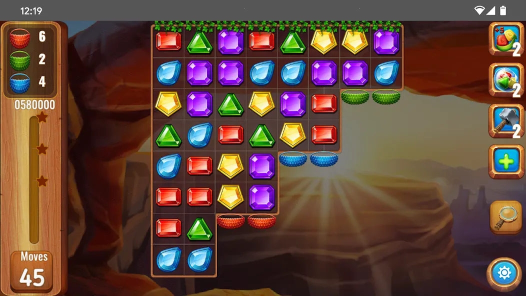 Gems or jewels ? МОД/Взлом [Много денег, Монет и Все открыто] Screenshot 1