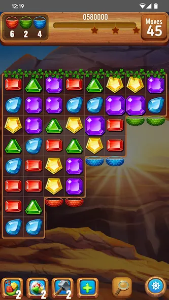 Gems or jewels ? МОД/Взлом [Много денег, Монет и Все открыто] Screenshot 4