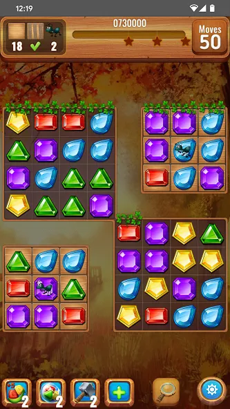 Gems or jewels ? МОД/Взлом [Много денег, Монет и Все открыто] Screenshot 5