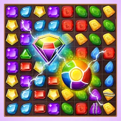 Скачать Взломанная Gems or jewels ? на Андроид (Много денег) бесплатно