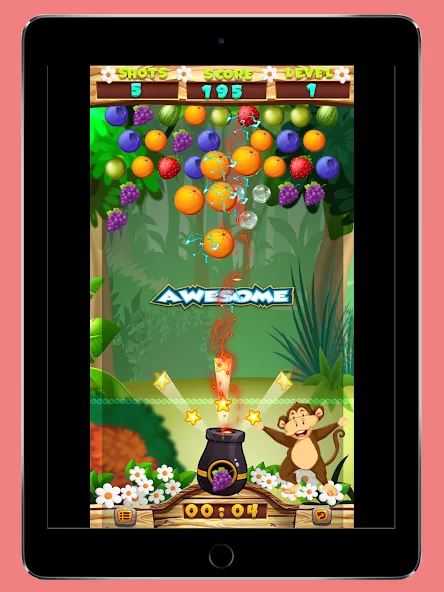 Fruits Shooter Pop (Фрутс Шутер Поп) МОД/Взлом [Много денег, Монет и Все открыто] Screenshot 3