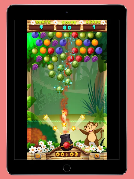 Fruits Shooter Pop (Фрутс Шутер Поп) МОД/Взлом [Много денег, Монет и Все открыто] Screenshot 4