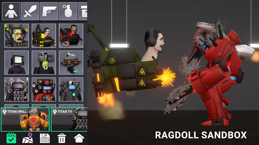 Last Play: Ragdoll Sandbox (Ласт Плей) МОД/Взлом [Деньги, Монеты и Меню MOD] Screenshot 1