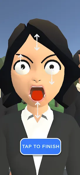 Make Expression - Face puzzle (Мейк Экспрессион) МОД/Взлом [Все открыто, Дополнительные деньги и Меню MOD] Screenshot 3