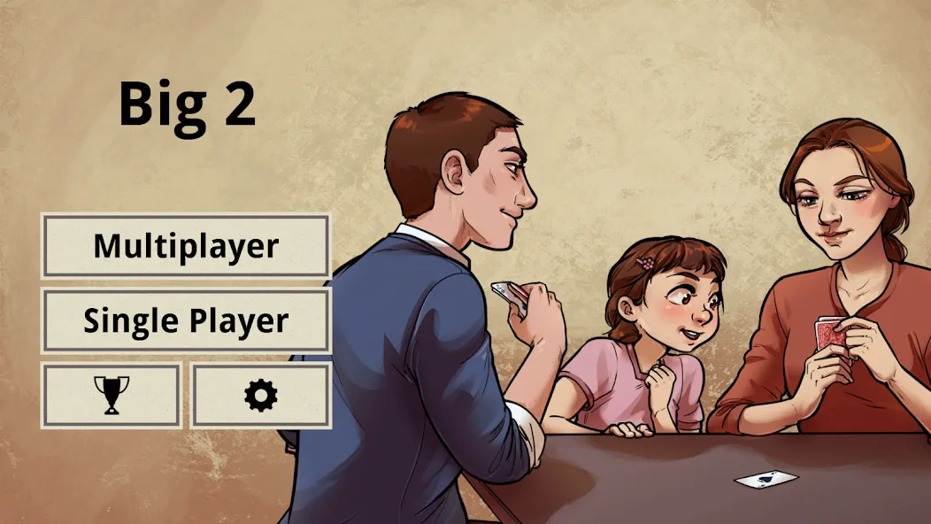 Big 2 (Биг 2) МОД/Взлом [Меню, Бесконечные монеты и Открытые уровни] Screenshot 2