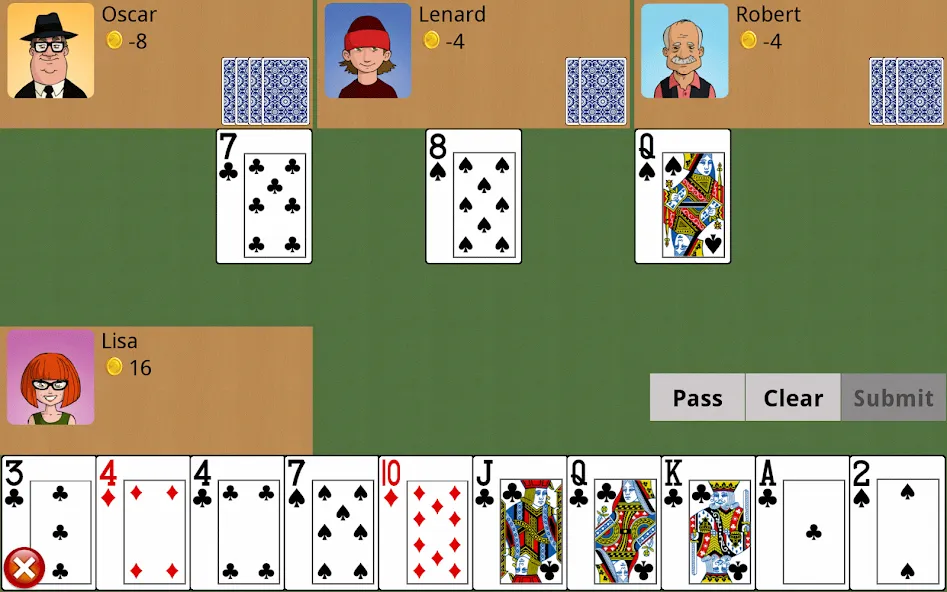 Big 2 (Биг 2) МОД/Взлом [Меню, Бесконечные монеты и Открытые уровни] Screenshot 3