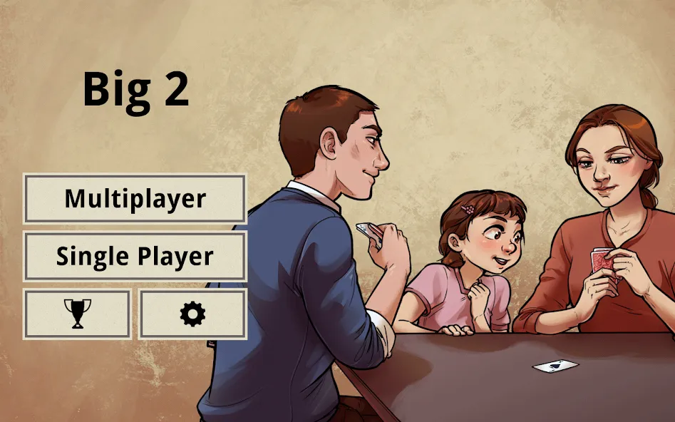 Big 2 (Биг 2) МОД/Взлом [Меню, Бесконечные монеты и Открытые уровни] Screenshot 4