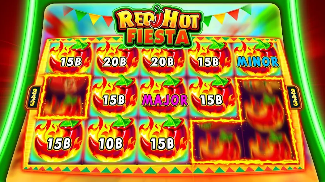 Jackpot Master™ Slots - Casino (Джекпот Мастер Слоты) МОД/Взлом [Много монет, Открытые уровни и Мега MOD] Screenshot 1