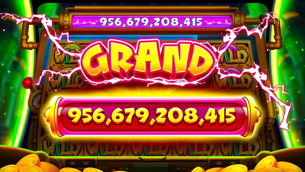 Jackpot Master™ Slots - Casino (Джекпот Мастер Слоты) МОД/Взлом [Много монет, Открытые уровни и Мега MOD] Screenshot 4