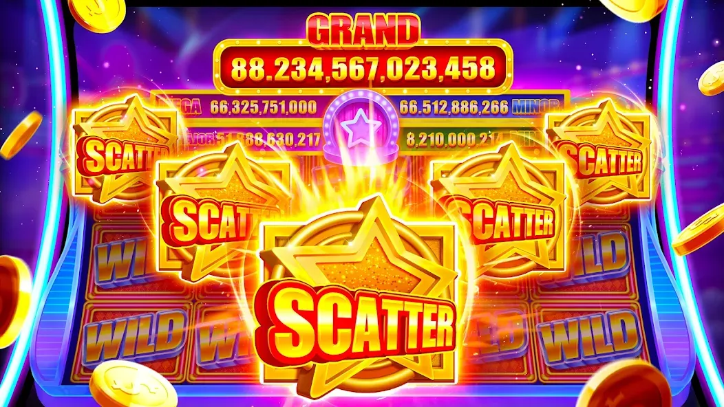 Jackpot Master™ Slots - Casino (Джекпот Мастер Слоты) МОД/Взлом [Много монет, Открытые уровни и Мега MOD] Screenshot 5