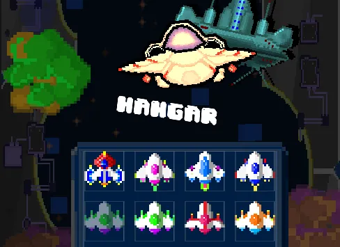 Galaxiga Retro Arcade Action (Галаксига Ретро Аркейд Экшн) МОД/Взлом [Много денег, Монет и Все открыто] Screenshot 4