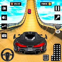 Скачать Взломанная Ramp Car Stunt Racing Game на Андроид (Много денег)