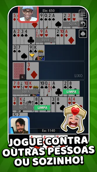 Buraco Jogatina: Card Games (Бурако Жогатина) МОД/Взлом [Все открыто, Дополнительные деньги и Меню MOD] Screenshot 5
