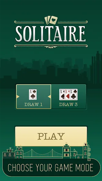 Solitaire Town Jogatina: Cards (Солитер Таун Джогатина) МОД/Взлом [Много монет, Открытые уровни и Мега MOD] Screenshot 2