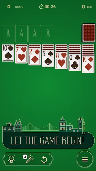 Solitaire Town Jogatina: Cards (Солитер Таун Джогатина) МОД/Взлом [Много монет, Открытые уровни и Мега MOD] Screenshot 3