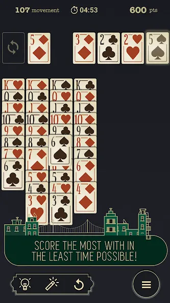 Solitaire Town Jogatina: Cards (Солитер Таун Джогатина) МОД/Взлом [Много монет, Открытые уровни и Мега MOD] Screenshot 4
