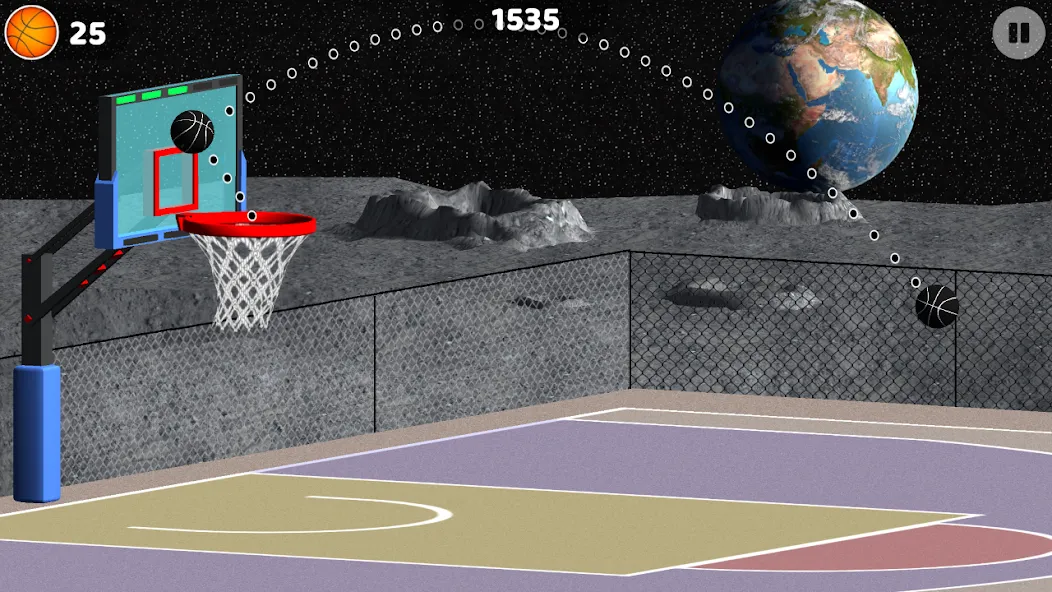Basketball: Shooting Hoops МОД/Взлом [Много денег, Монет и Все открыто] Screenshot 3