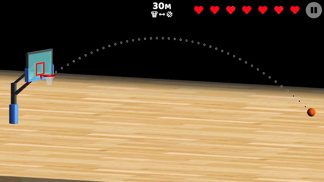 Basketball: Shooting Hoops МОД/Взлом [Много денег, Монет и Все открыто] Screenshot 4