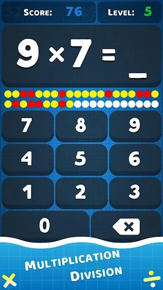 Math Practice: Solve Problems МОД/Взлом [Все открыто, Дополнительные деньги и Меню MOD] Screenshot 1