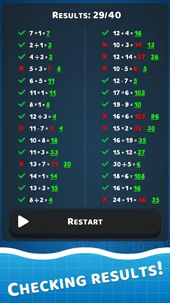 Math Practice: Solve Problems МОД/Взлом [Все открыто, Дополнительные деньги и Меню MOD] Screenshot 3