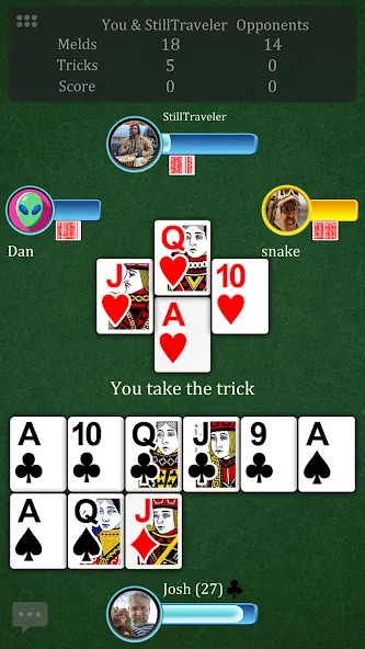 Pinochle.Net МОД/Взлом [Бесконечные деньги, Монеты и Мега MOD] Screenshot 1