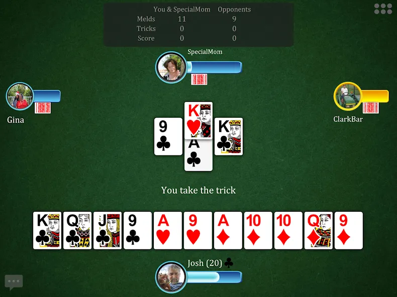 Pinochle.Net МОД/Взлом [Бесконечные деньги, Монеты и Мега MOD] Screenshot 5