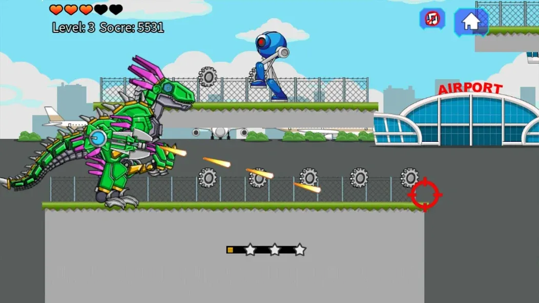 Velociraptor Rex Dino Robot (Велоцираптор Рекс Дино Робот) МОД/Взлом [Бесконечные деньги, Монеты и Мега MOD] Screenshot 2