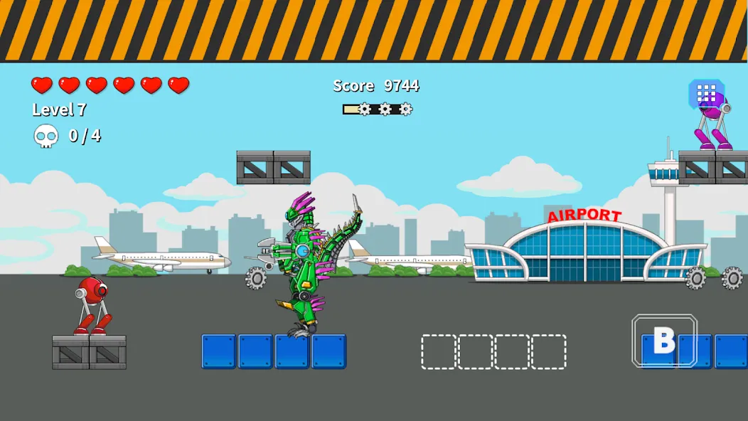 Velociraptor Rex Dino Robot (Велоцираптор Рекс Дино Робот) МОД/Взлом [Бесконечные деньги, Монеты и Мега MOD] Screenshot 4