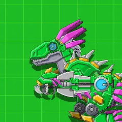 Скачать Velociraptor Rex Dino Robot взлом (много денег) на Андроид бесплатно