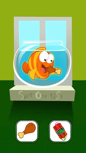 Fish Story: Save the Lover (Фиш Стори) МОД/Взлом [Деньги, Монеты и Меню MOD] Screenshot 1