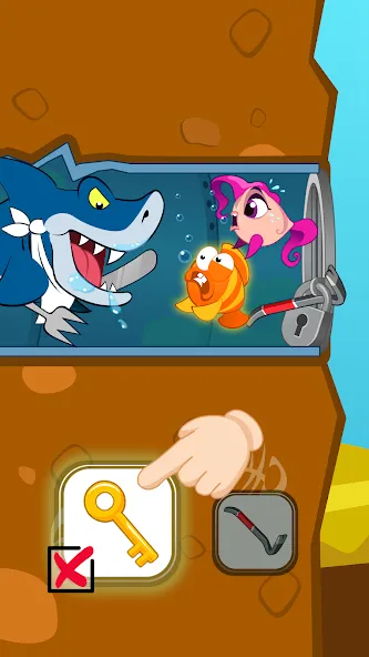 Fish Story: Save the Lover (Фиш Стори) МОД/Взлом [Деньги, Монеты и Меню MOD] Screenshot 3