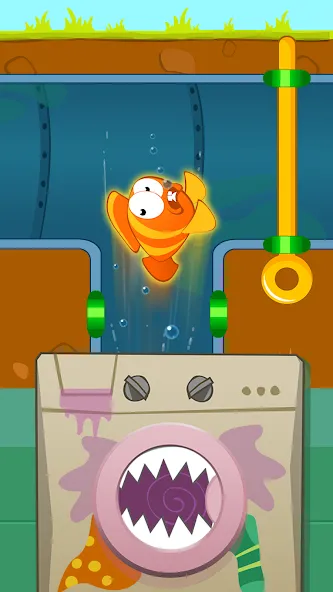 Fish Story: Save the Lover (Фиш Стори) МОД/Взлом [Деньги, Монеты и Меню MOD] Screenshot 4