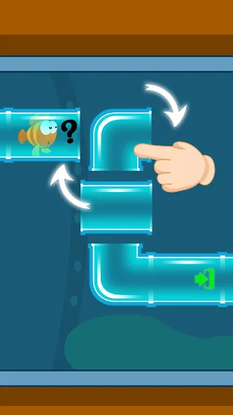 Fish Story: Save the Lover (Фиш Стори) МОД/Взлом [Деньги, Монеты и Меню MOD] Screenshot 5