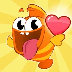 Скачать взломанную Fish Story: Save the Lover на Андроид с мод меню (все открыто)