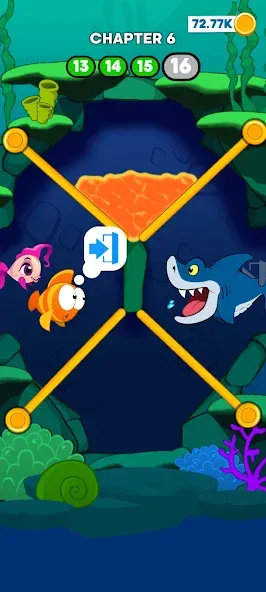 Neptune vs Mermaid: Fish Prank — скриншот 5