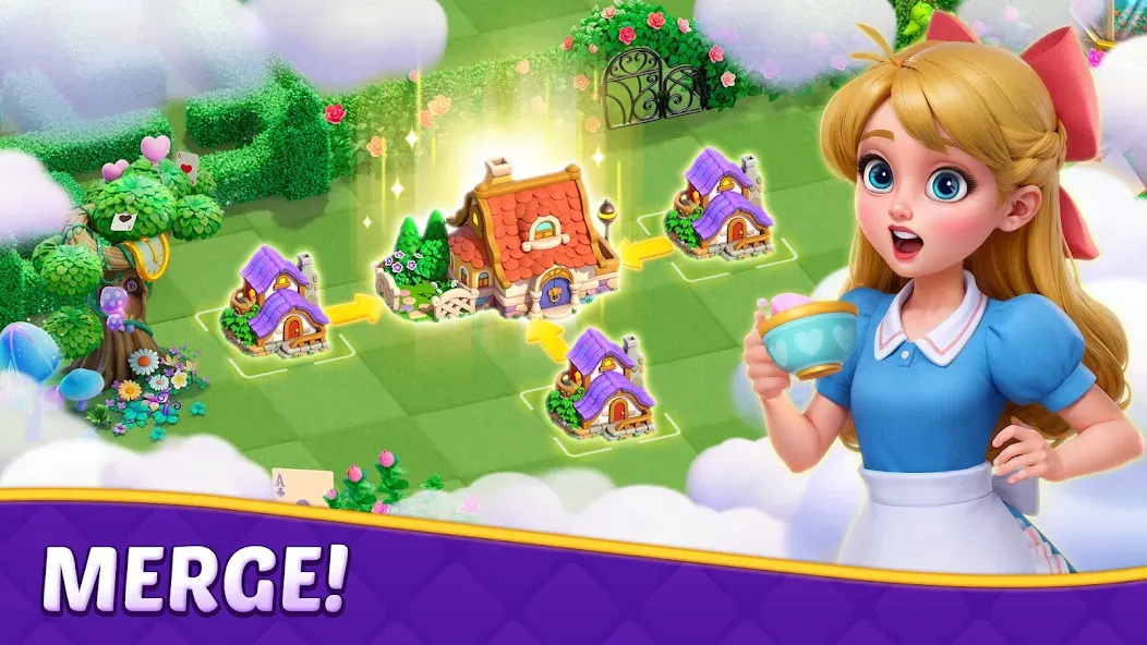 Matching Story - Puzzle Games (Матчинг Стори) МОД/Взлом [Бесконечные деньги, Монеты и Мега MOD] Screenshot 3