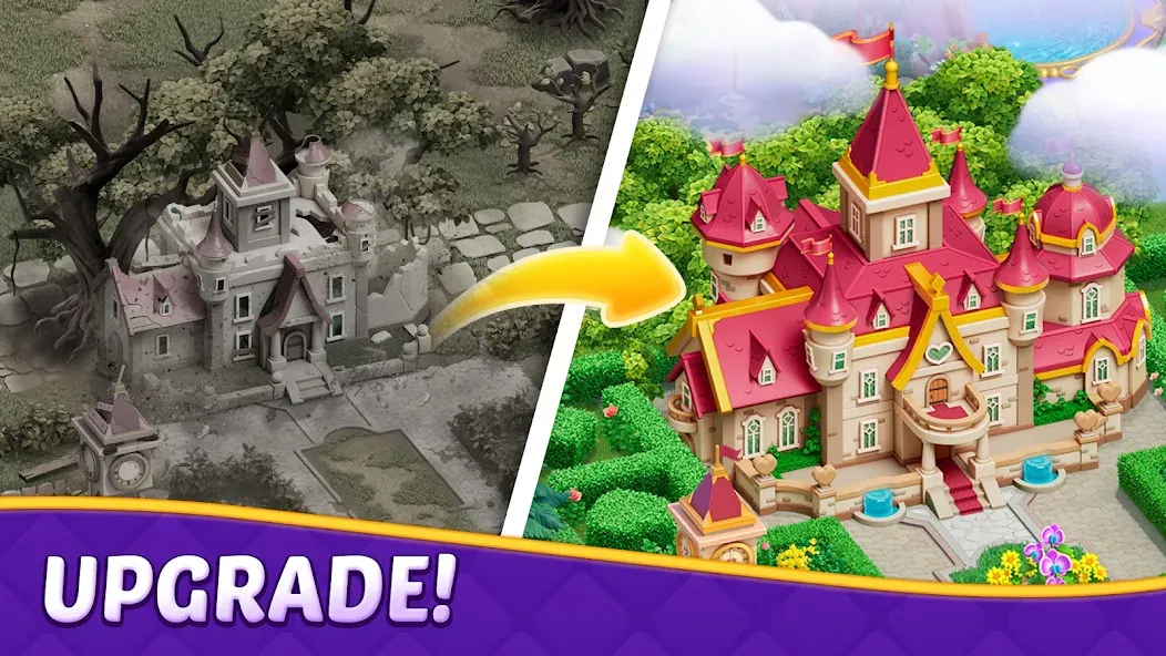 Matching Story - Puzzle Games (Матчинг Стори) МОД/Взлом [Бесконечные деньги, Монеты и Мега MOD] Screenshot 5