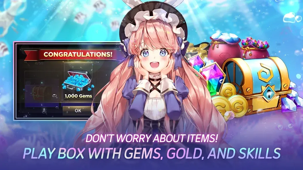 Game of Dice: Board&Card&Anime (Гейм оф Дайс) МОД/Взлом [Много денег, Монет и Все открыто] Screenshot 5