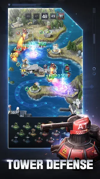 Gunship Battle Total Warfare (Ганшип Батл Общая война) МОД/Взлом [Много монет, Открытые уровни и Мега MOD] Screenshot 2