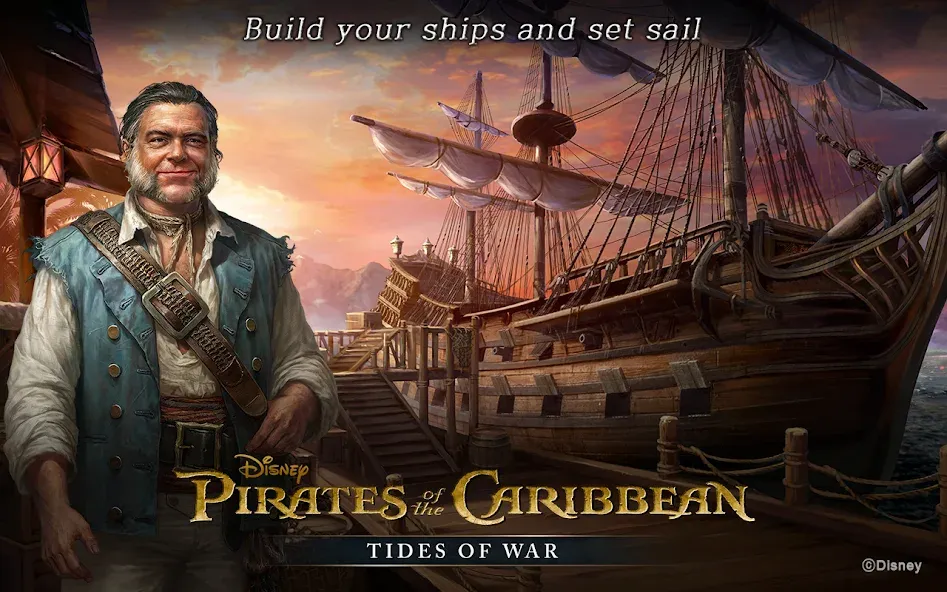Pirates of the Caribbean: ToW МОД/Взлом [Бесконечные деньги, Монеты и Мега MOD] Screenshot 3