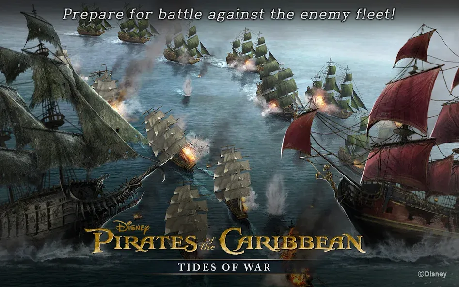 Pirates of the Caribbean: ToW МОД/Взлом [Бесконечные деньги, Монеты и Мега MOD] Screenshot 4