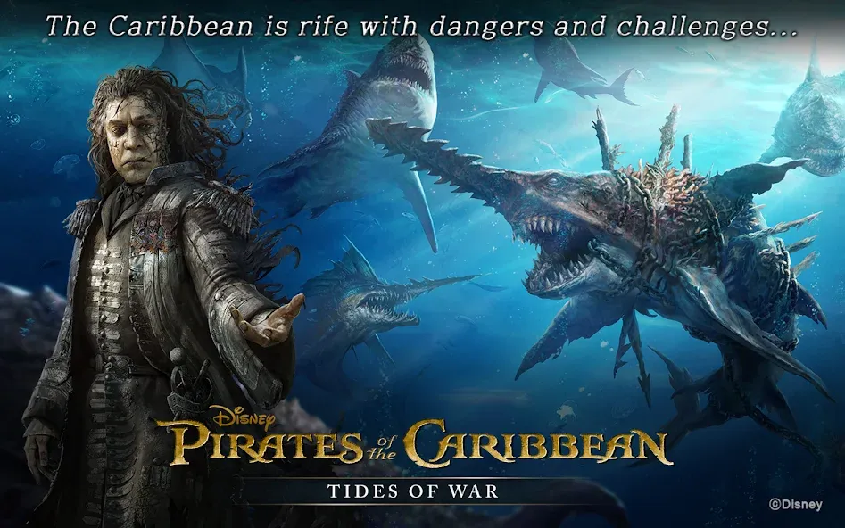 Pirates of the Caribbean: ToW МОД/Взлом [Бесконечные деньги, Монеты и Мега MOD] Screenshot 5