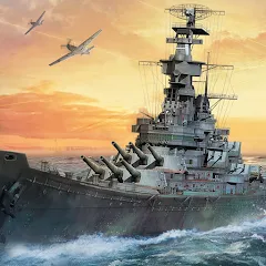 Скачать WARSHIP BATTLE:3D World War II взлом на много денег и золото на Андроид бесплатно