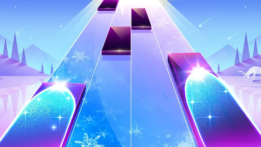 Piano Music Go-EDM Piano Games МОД/Взлом [Все открыто, Дополнительные деньги и Меню MOD] Screenshot 1