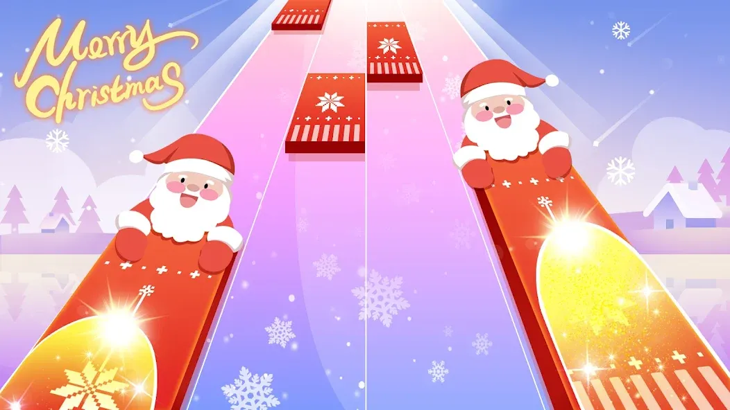 Piano Music Go-EDM Piano Games МОД/Взлом [Все открыто, Дополнительные деньги и Меню MOD] Screenshot 2