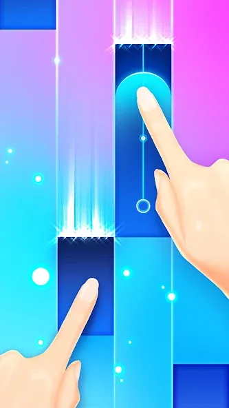 Piano Music Go-EDM Piano Games МОД/Взлом [Все открыто, Дополнительные деньги и Меню MOD] Screenshot 3