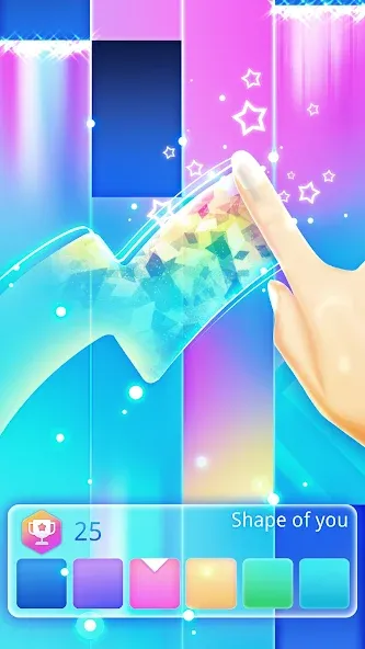 Piano Music Go-EDM Piano Games МОД/Взлом [Все открыто, Дополнительные деньги и Меню MOD] Screenshot 4